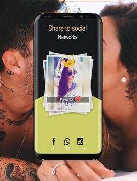 Insta Photo Square Emoji Edit 1 تصوير الشاشة