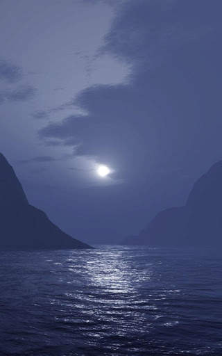 HD Mystic Night Live Wallpaper screenshot 4