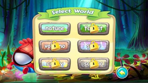 Angry Spider Bird screenshot 3