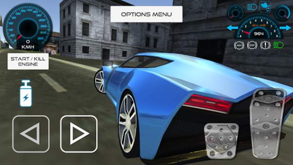 Real Sports Car Driving screenshot 1