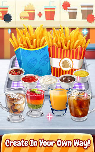 Fast Food - French Fries Maker screenshot 3
