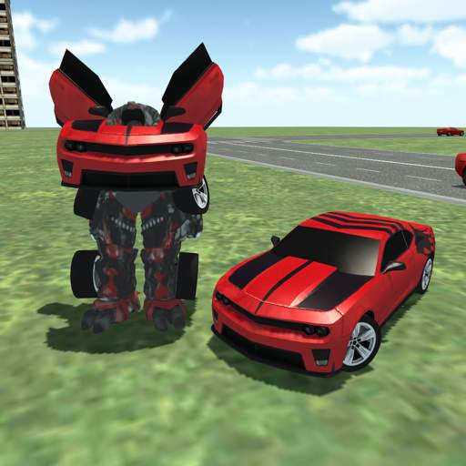 Car Robot Simulator 3