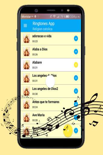 catholic music ringtones screenshot 4