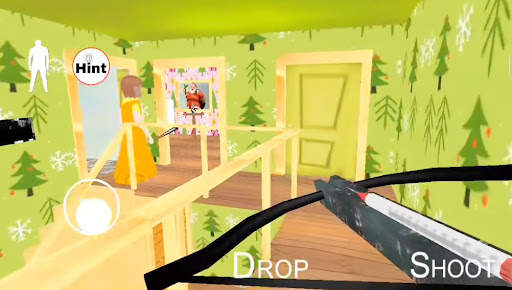 Squid Granny & Doll Grandpa 4 screenshot 1