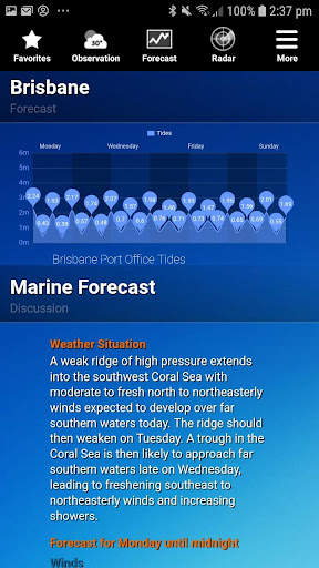 AUS Weather screenshot 5