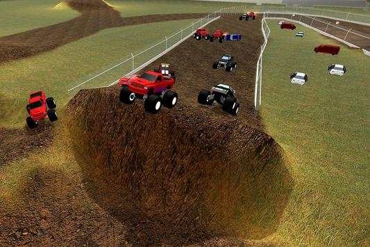 OffRoad Monster Truck Racing 2018 screenshot 12