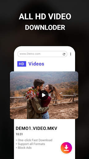 Vimate Video Downloader screenshot 1