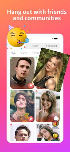 Sparkle - Live Video Chat screenshot 3