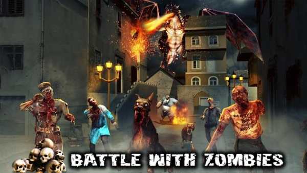 Dead Zombie -3D Zombie Shooter screenshot 3