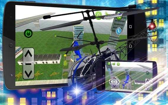 Fly City Helicopter 3D Choper screenshot 4