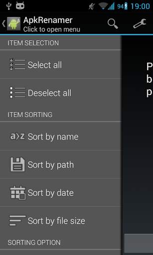 ApkRenamer screenshot 2