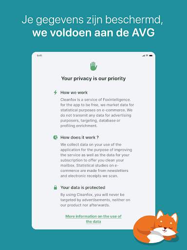 Cleanfox - Mail & Spam Cleaner screenshot 12