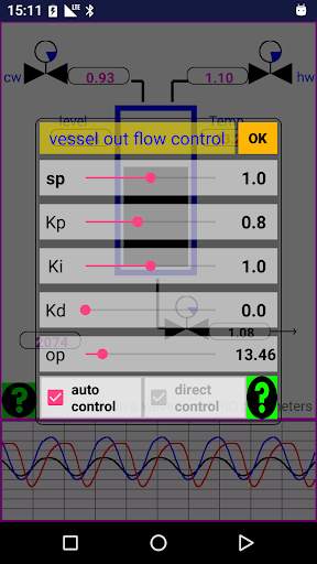 pid control simulation screenshot 2