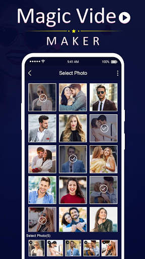 MV Photo Video Maker with Music screenshot 3