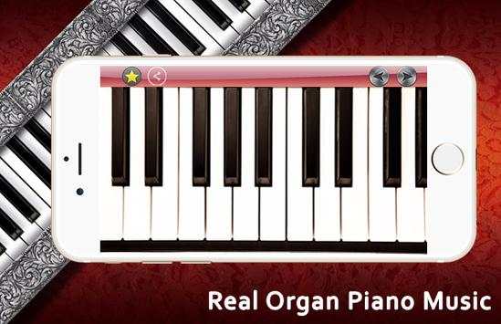 Real Organ Piano Music 1 تصوير الشاشة