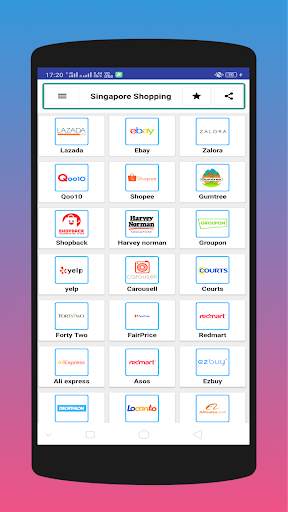 Online Shopping Singapore - Singapore Shopping App screenshot 1