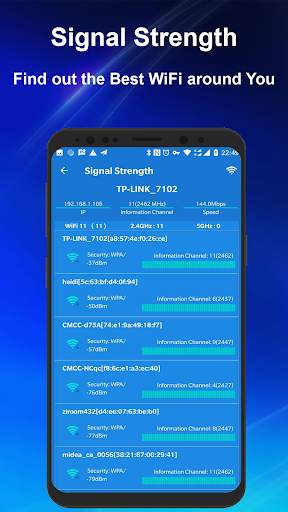 WiFi Manager - WiFi Analyzer screenshot 7