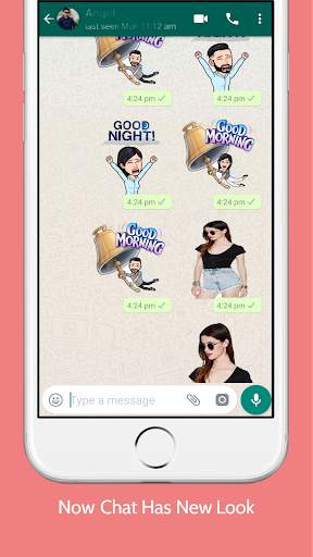 Personal Sticker Maker for whatsapp:Best Stickers screenshot 3