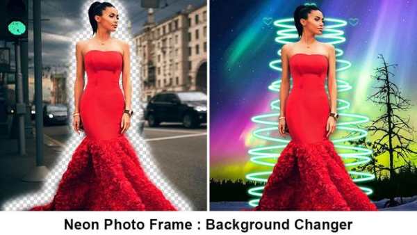Neon Photo Frames 5 تصوير الشاشة