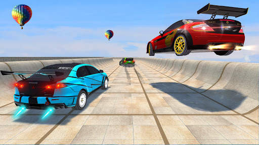 Mega Ramp Car Stunts: Extreme GT Car Stunt Game screenshot 5