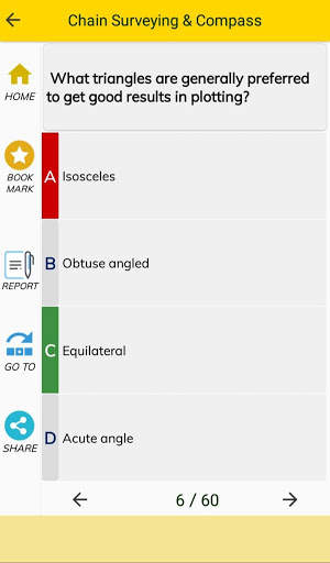 Surveying MCQs screenshot 3
