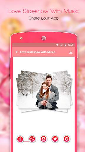 Love Slideshow Maker With Music : Movie Maker screenshot 6