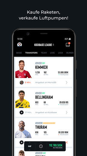 Kickbase screenshot 3