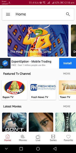 SFlix screenshot 2