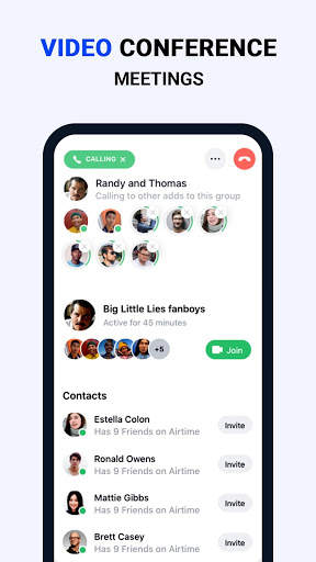 Free Cloud Meetings - High Quality Video Calls screenshot 4