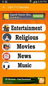 All USA TV Channels HD screenshot 1