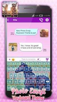 Photo Emoji Keyboard Theme screenshot 5