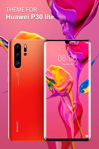 Theme for Huawei P30 Lite screenshot 1