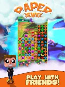 Paper Jewel Match 3 Games screenshot 9