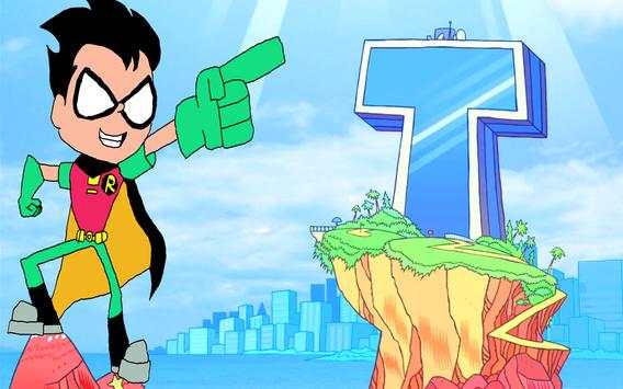 Titans Go : teen robin Adventures screenshot 2