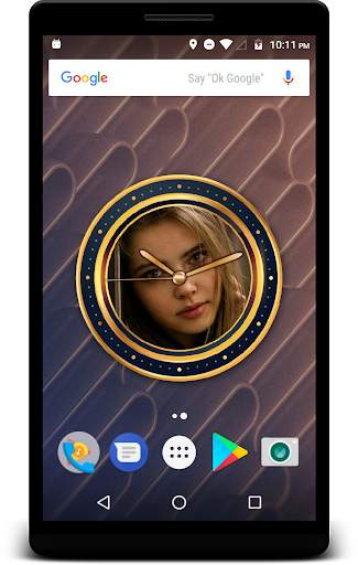 My Photo Clock Live Wallpaper screenshot 4