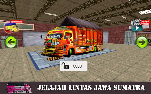 Truck Canter Simulator Indonesia 2021 - Anti Gosip screenshot 1