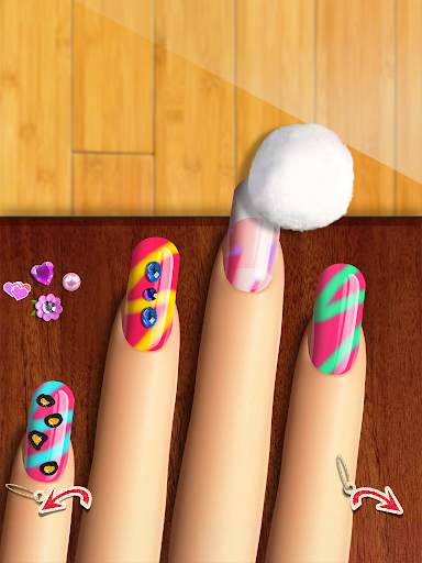 Glow Nails: Manicure Nail Salon Game for Girls™ screenshot 16