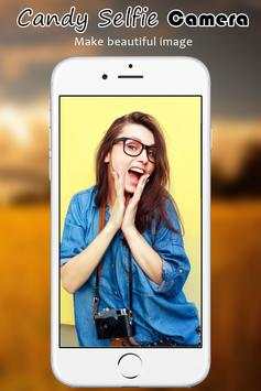 Candy Selfie Camera screenshot 2