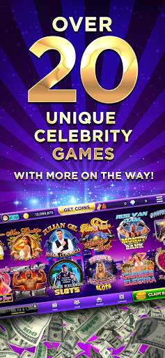 Celebrity Slots & Sweepstakes screenshot 4