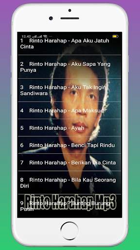 Rinto Harahap Mp3 Offline screenshot 6