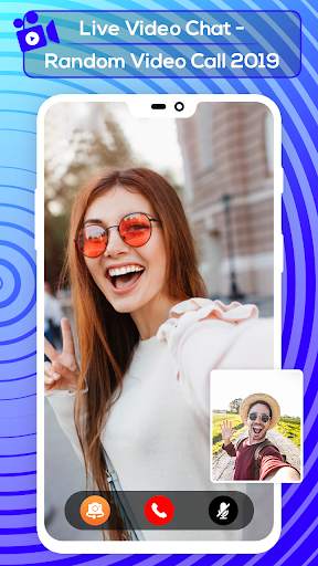 Live Video Chat - Random Video Call 2019 screenshot 1