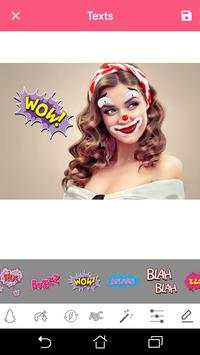 Joker mask photo editor screenshot 4