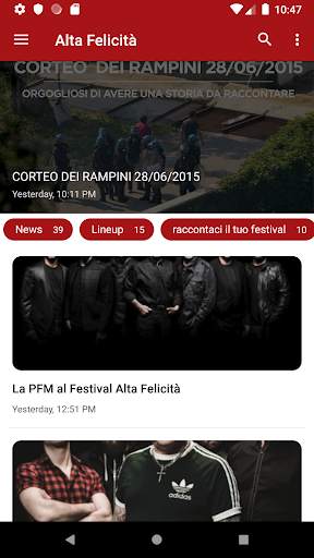 ALTA FELICITA' screenshot 1