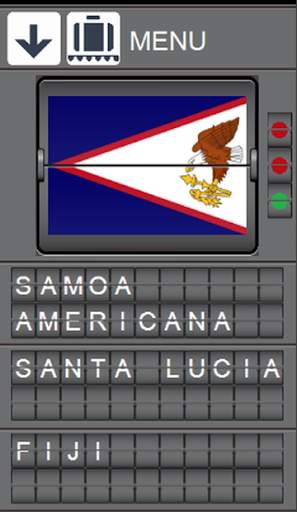 Airport Flags Quiz World Flags screenshot 4