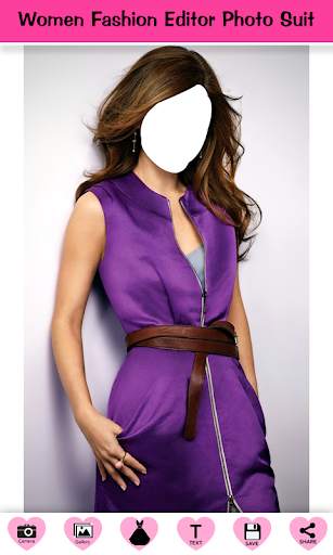 Women Fashion Editor Photo Suit screenshot 2