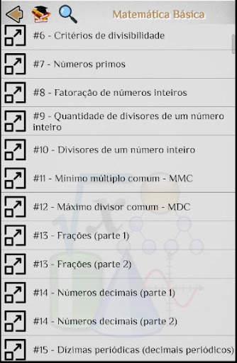Tutoriais de matemática screenshot 4