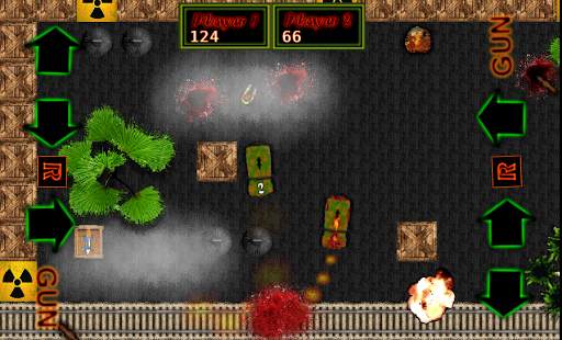 2 Player Jeep Carnage screenshot 4