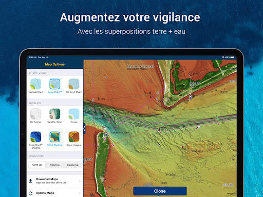 Boating Mers et Lacs screenshot 12