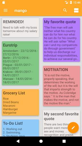 mango screenshot 1