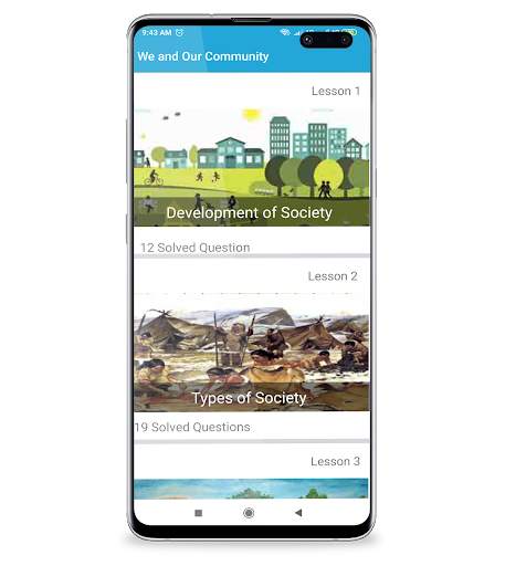 Social Studies Class 9 screenshot 5